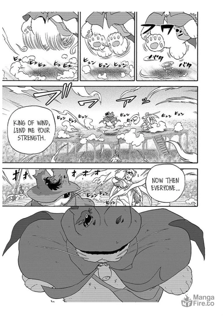 The Magical Cat Ghee Chapter 1 page 55 - 