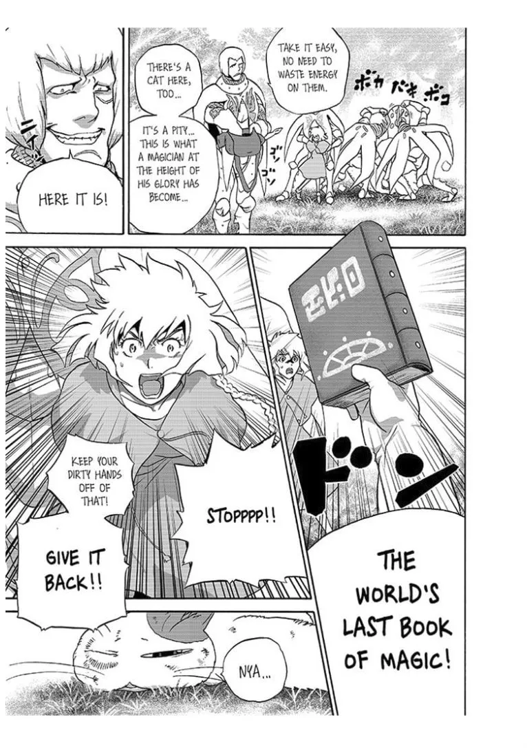 The Magical Cat Ghee Chapter 1 page 7 - 
