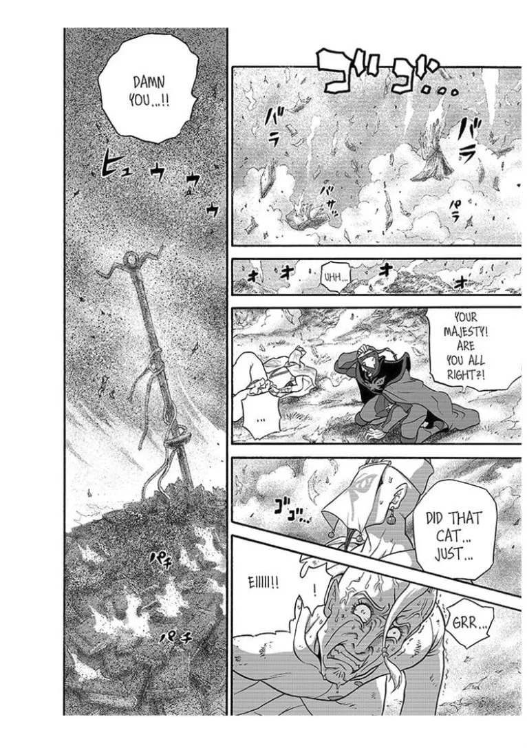 The Magical Cat Ghee Chapter 1 page 68 - 