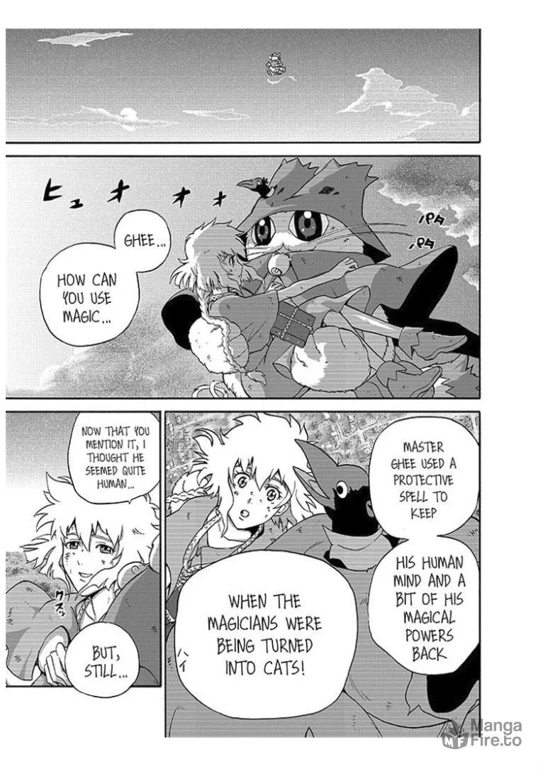 The Magical Cat Ghee Chapter 1 page 69 - 
