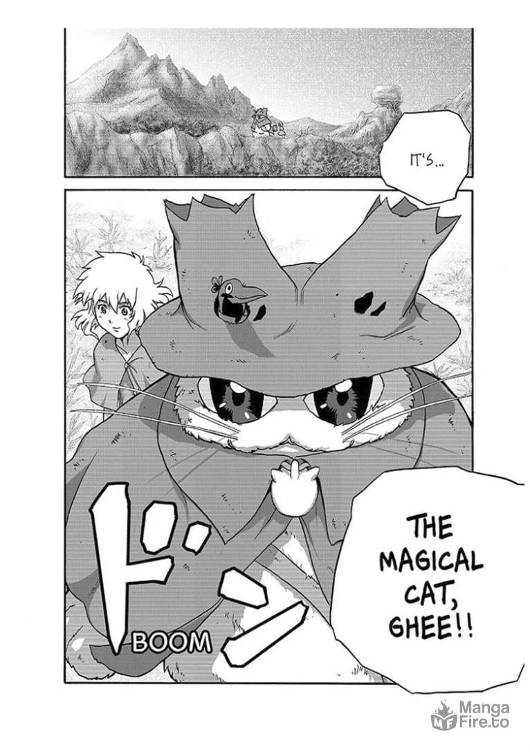 The Magical Cat Ghee Chapter 1 page 72 - 