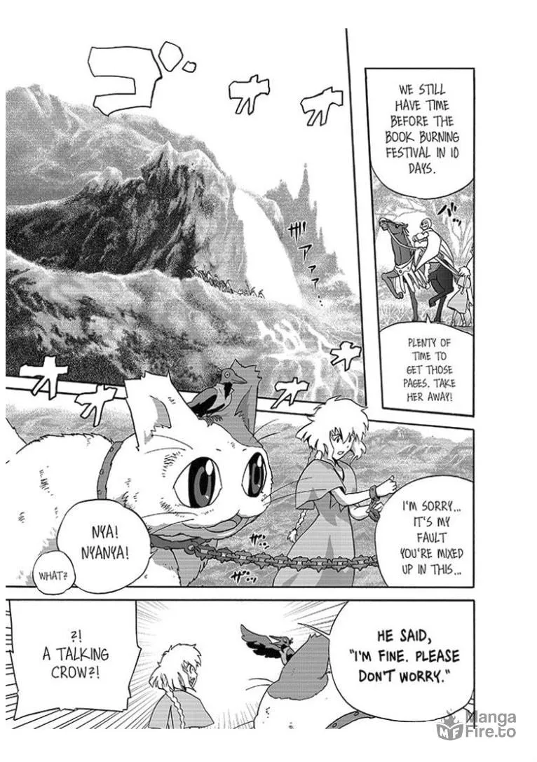 The Magical Cat Ghee Chapter 1 page 9 - 