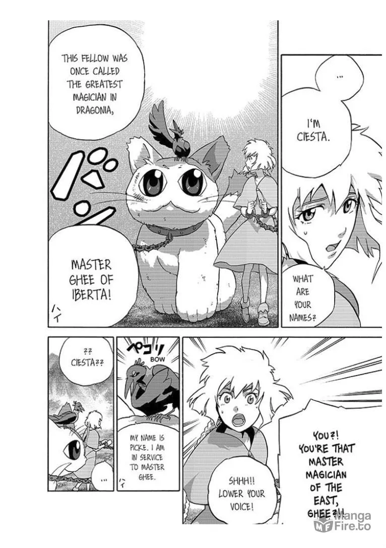 The Magical Cat Ghee Chapter 1 page 10 - 