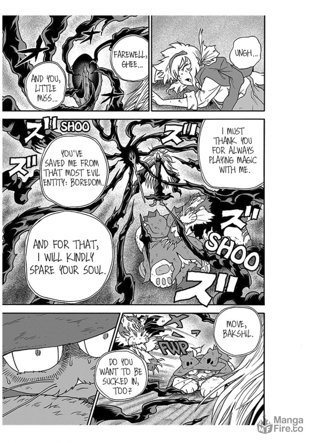 The Magical Cat Ghee Chapter 10 page 20 - 