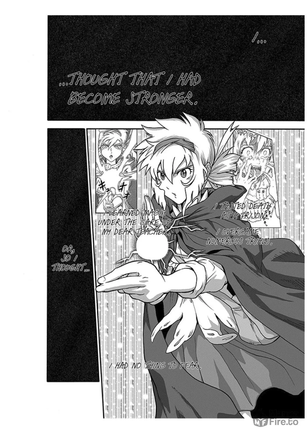 The Magical Cat Ghee Chapter 10 page 3 - 