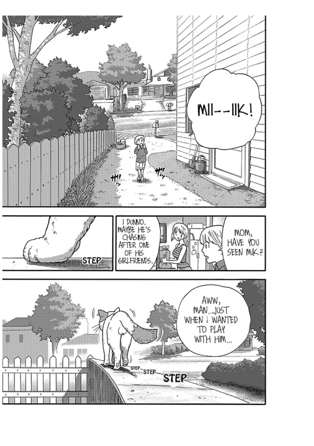 The Magical Cat Ghee Chapter 10 page 38 - 