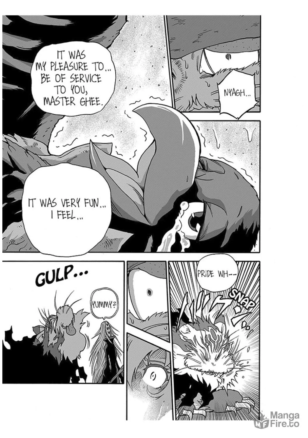 The Magical Cat Ghee Chapter 10 page 6 - 