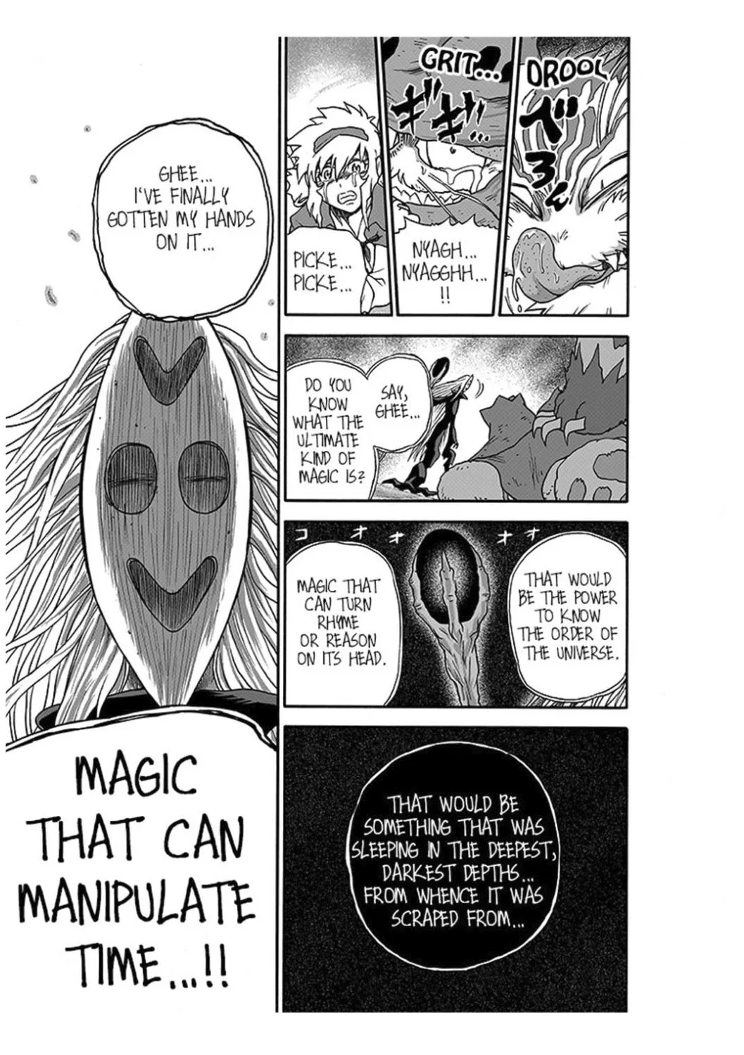 The Magical Cat Ghee Chapter 10 page 8 - 