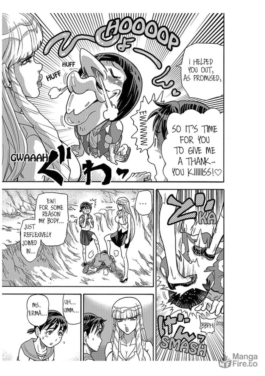 The Magical Cat Ghee Chapter 12 page 36 - 