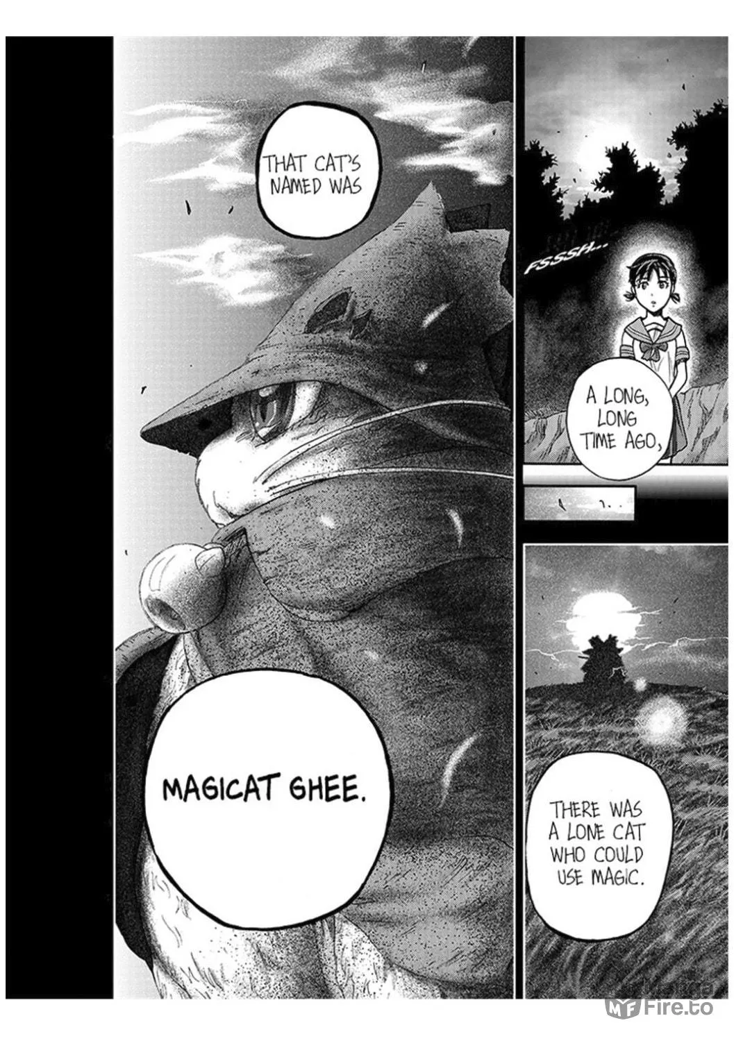 The Magical Cat Ghee Chapter 12 page 39 - 