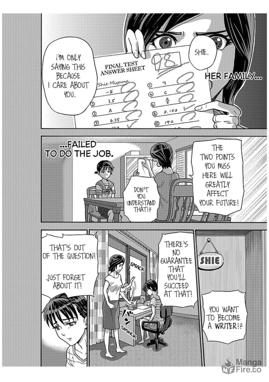 The Magical Cat Ghee Chapter 12 page 5 - 
