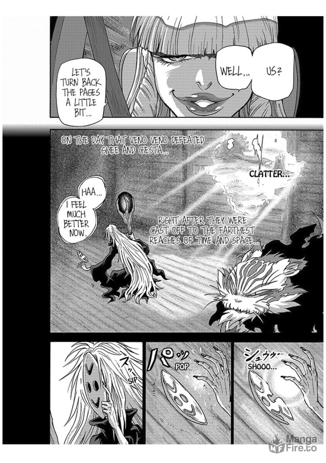 The Magical Cat Ghee Chapter 13 page 12 - 