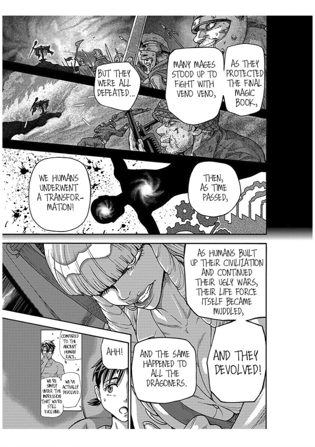 The Magical Cat Ghee Chapter 13 page 23 - 