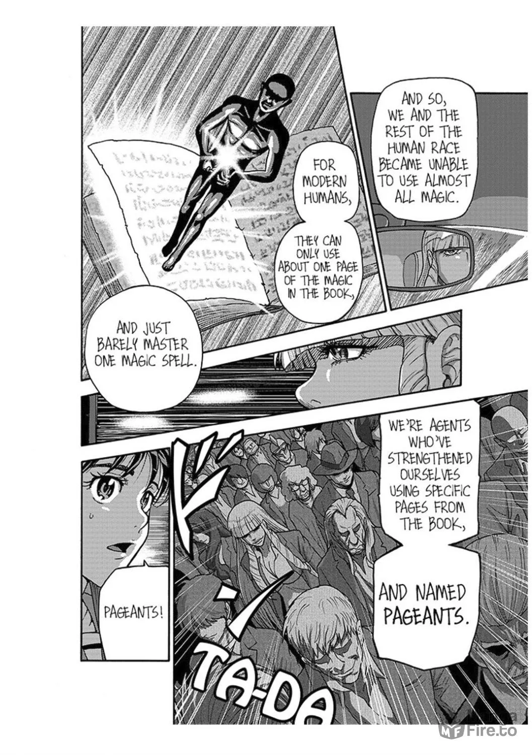 The Magical Cat Ghee Chapter 13 page 24 - 
