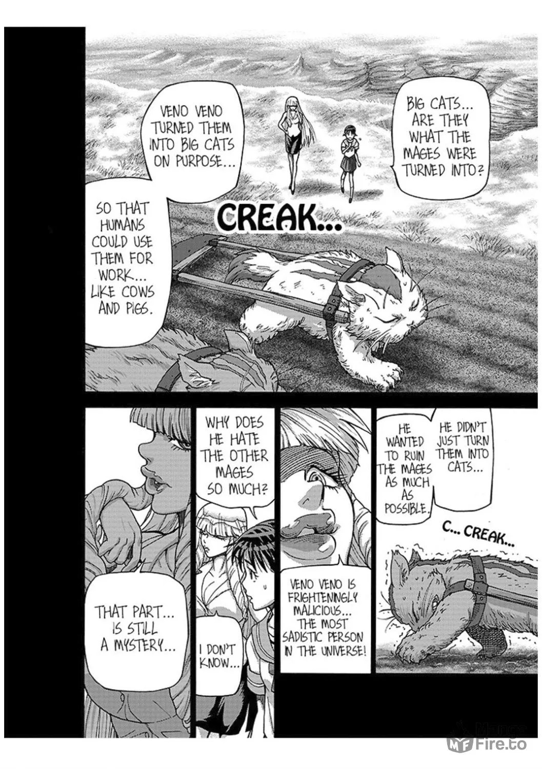 The Magical Cat Ghee Chapter 13 page 6 - 