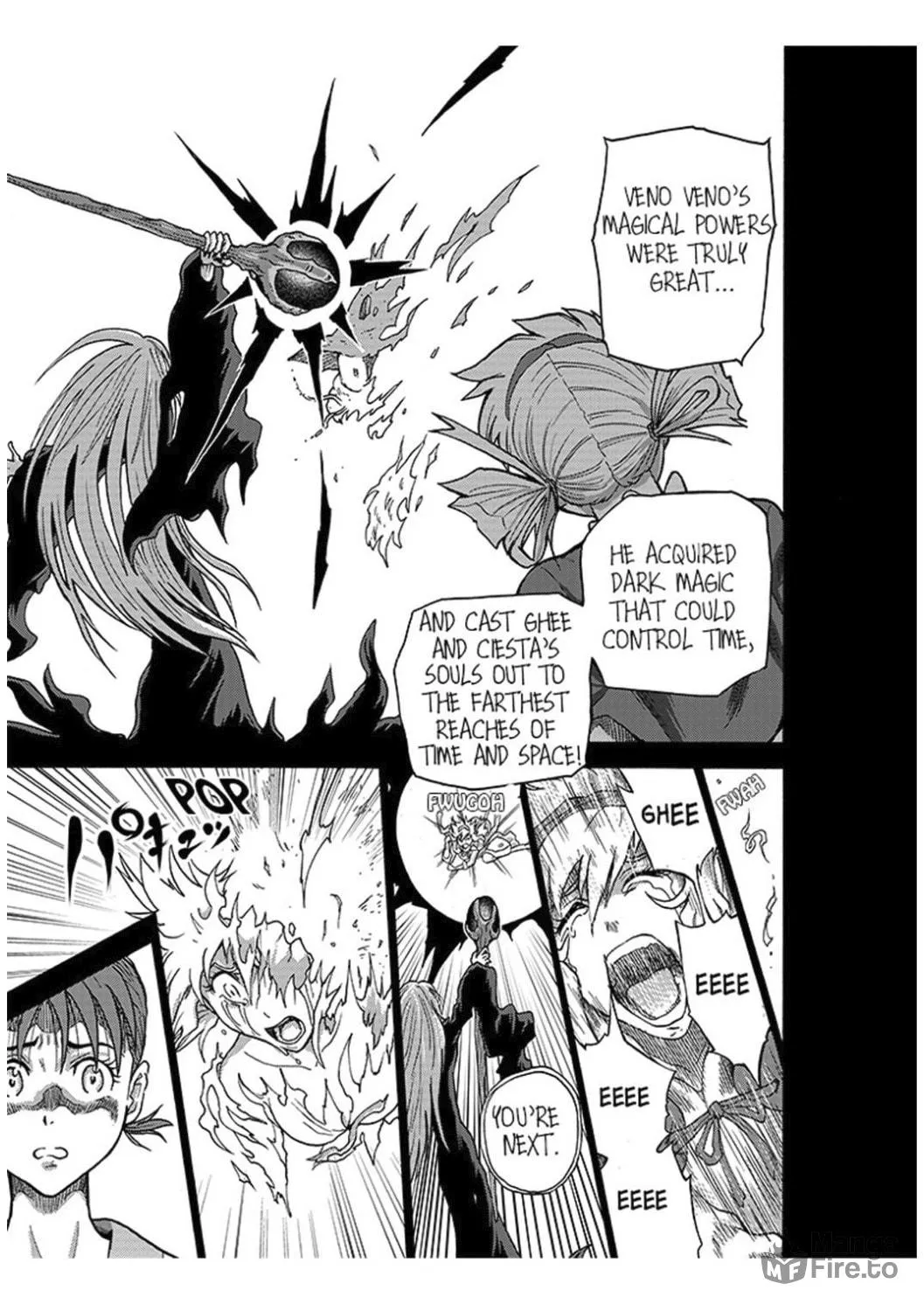 The Magical Cat Ghee Chapter 13 page 9 - 