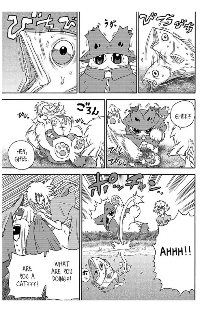 The Magical Cat Ghee Chapter 2 page 11 - 