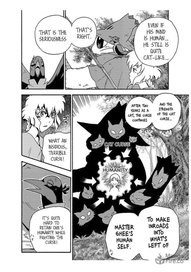 The Magical Cat Ghee Chapter 2 page 12 - 