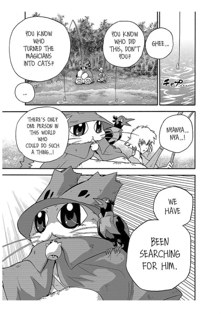 The Magical Cat Ghee Chapter 2 page 13 - 