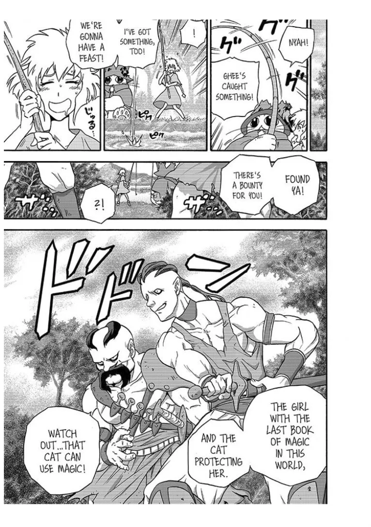 The Magical Cat Ghee Chapter 2 page 17 - 