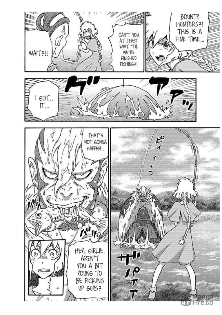The Magical Cat Ghee Chapter 2 page 18 - 