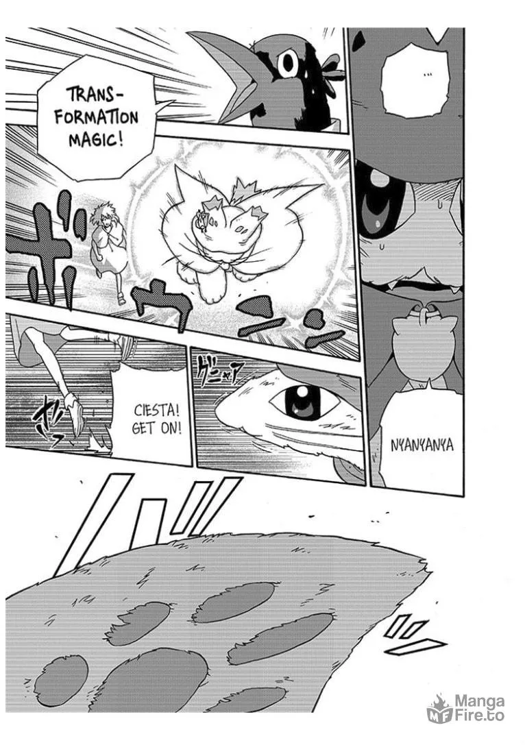 The Magical Cat Ghee Chapter 2 page 21 - 