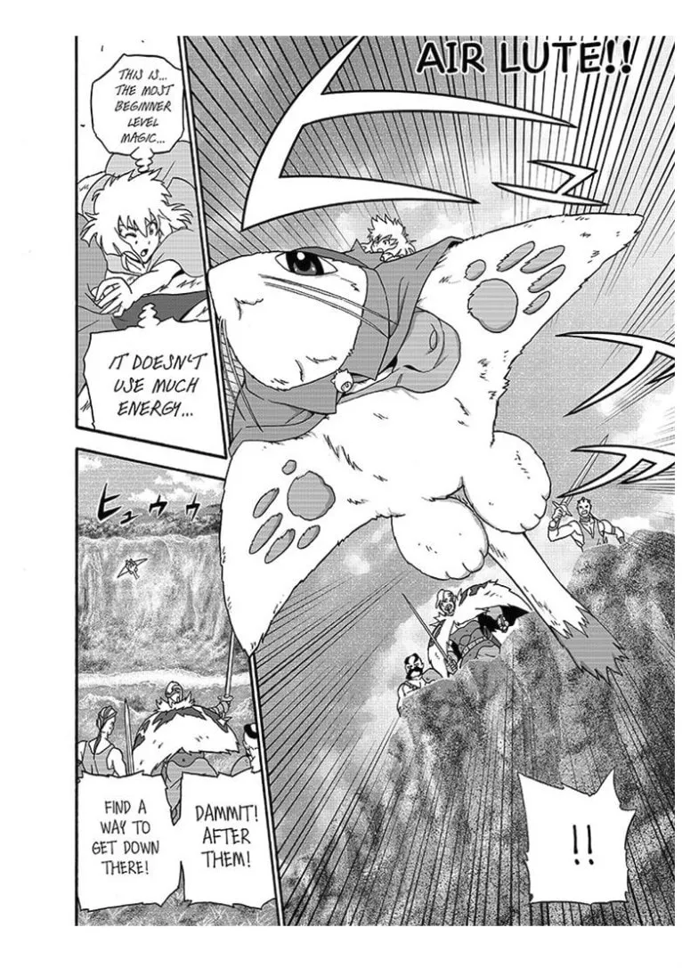 The Magical Cat Ghee Chapter 2 page 22 - 