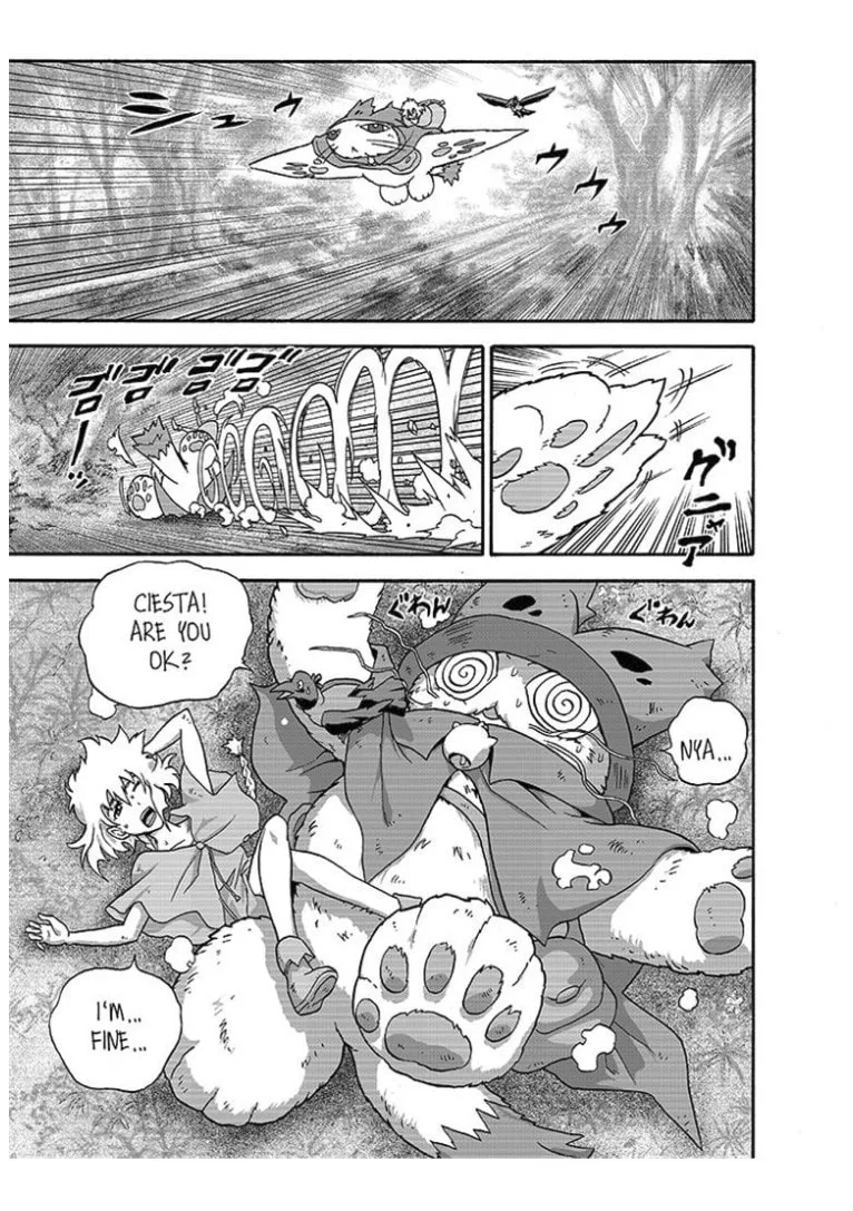 The Magical Cat Ghee Chapter 2 page 23 - 