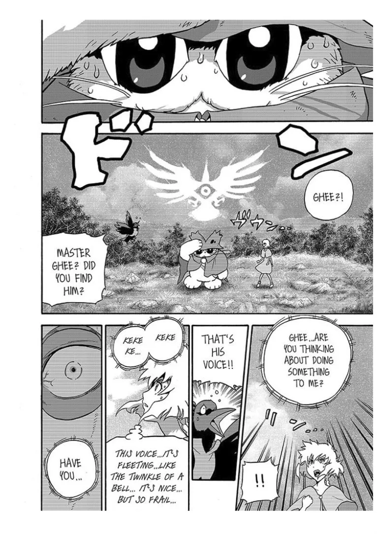 The Magical Cat Ghee Chapter 2 page 32 - 