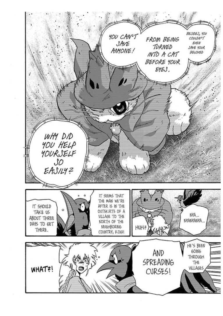 The Magical Cat Ghee Chapter 2 page 34 - 