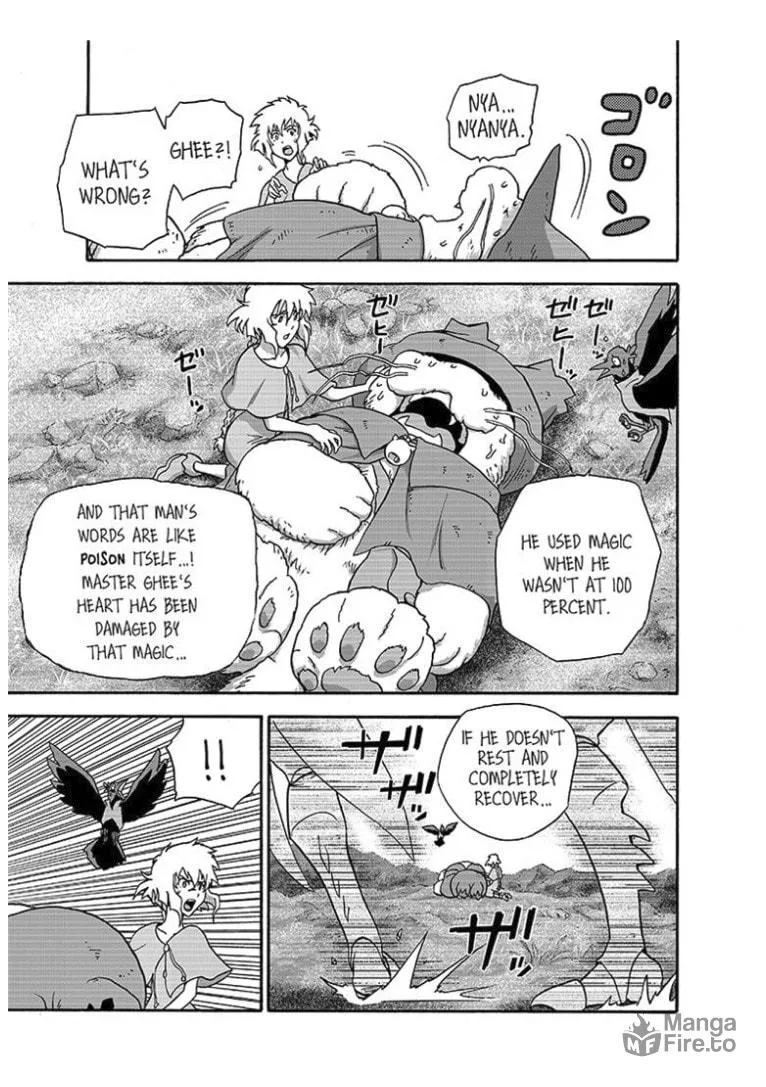 The Magical Cat Ghee Chapter 2 page 35 - 