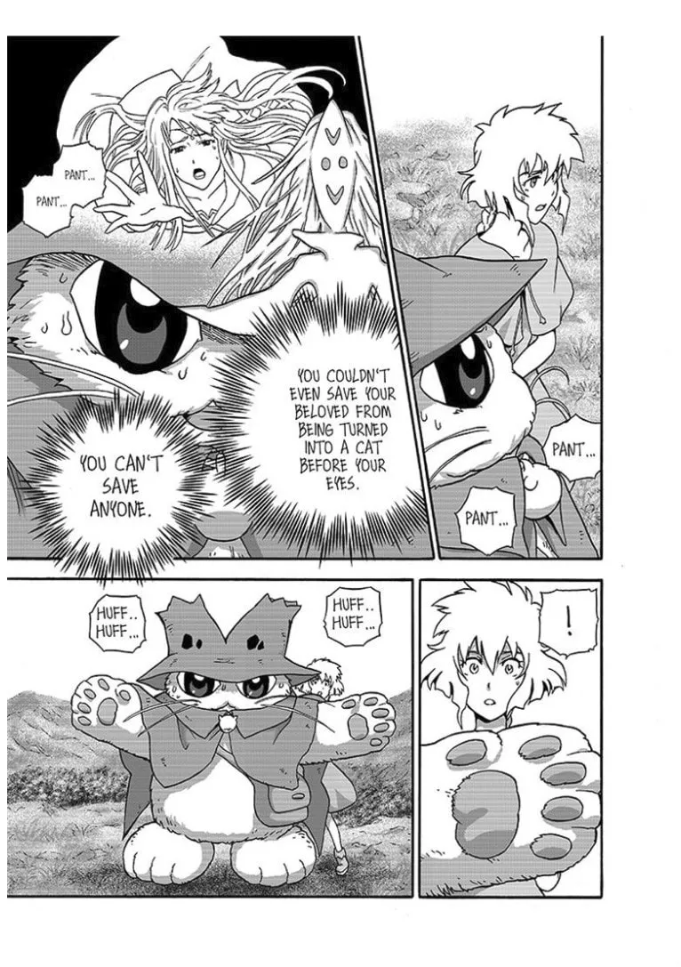 The Magical Cat Ghee Chapter 2 page 37 - 