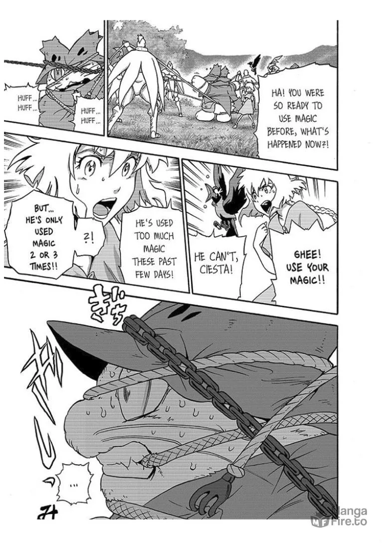 The Magical Cat Ghee Chapter 2 page 39 - 