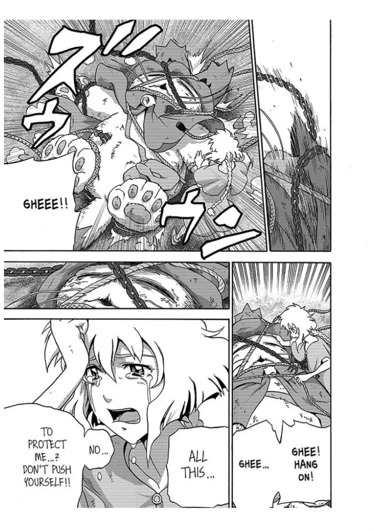 The Magical Cat Ghee Chapter 2 page 41 - 