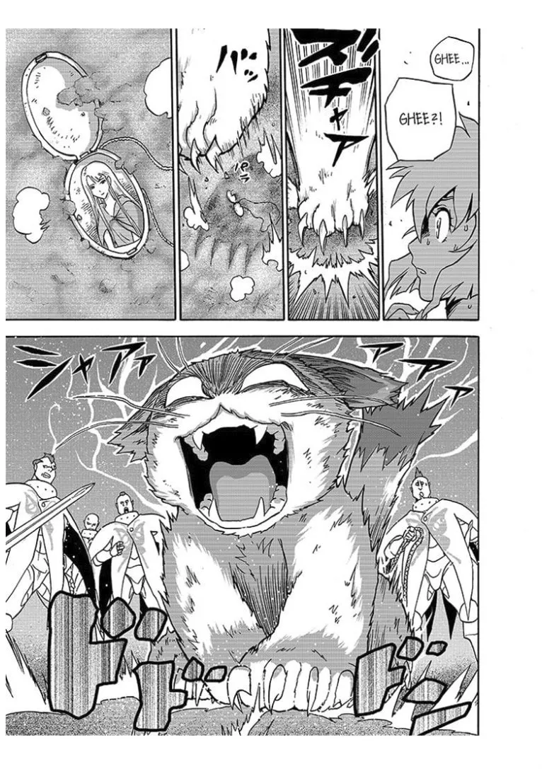 The Magical Cat Ghee Chapter 2 page 43 - 