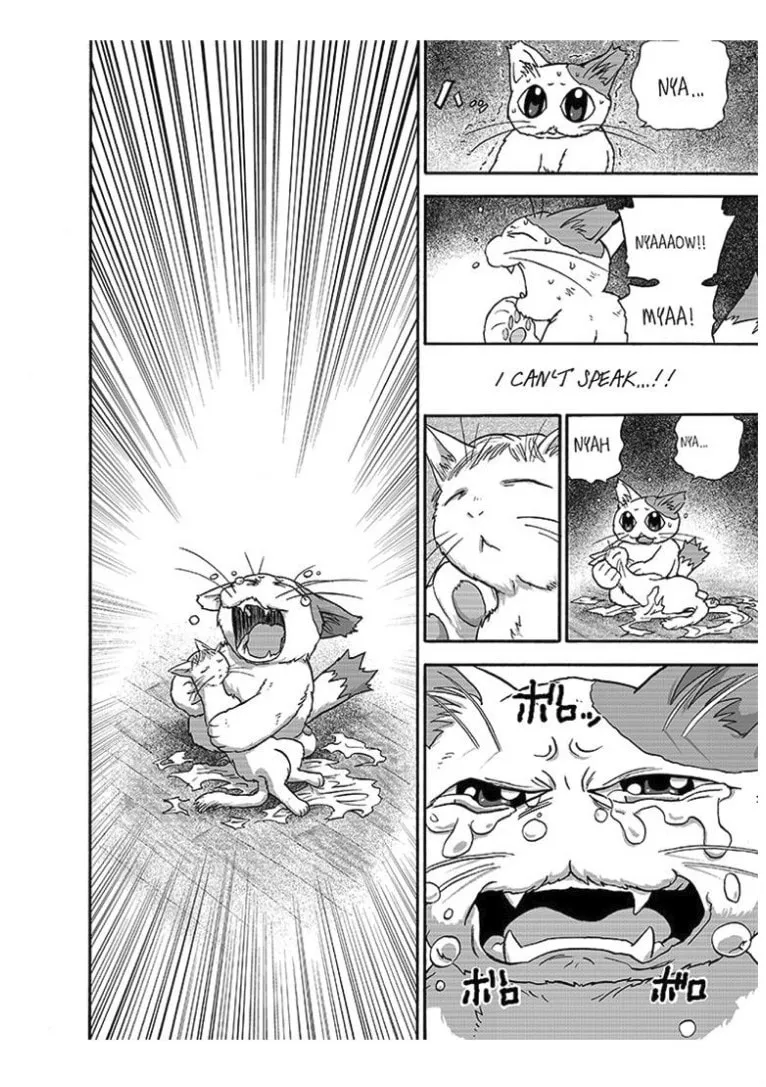 The Magical Cat Ghee Chapter 2 page 8 - 