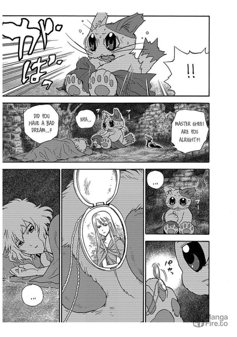 The Magical Cat Ghee Chapter 2 page 9 - 