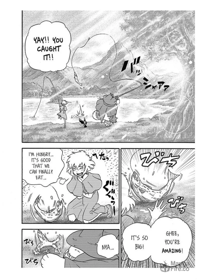 The Magical Cat Ghee Chapter 2 page 10 - 