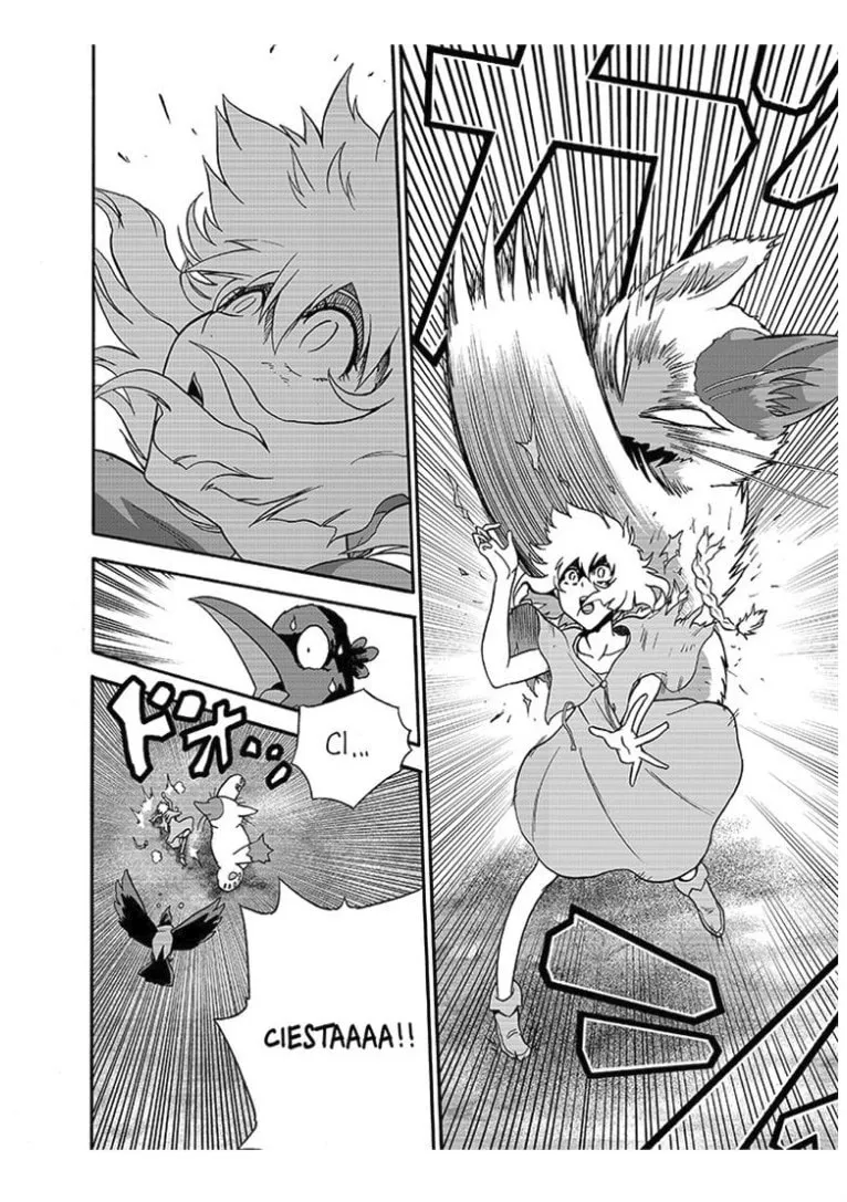 The Magical Cat Ghee Chapter 3 page 2 - 