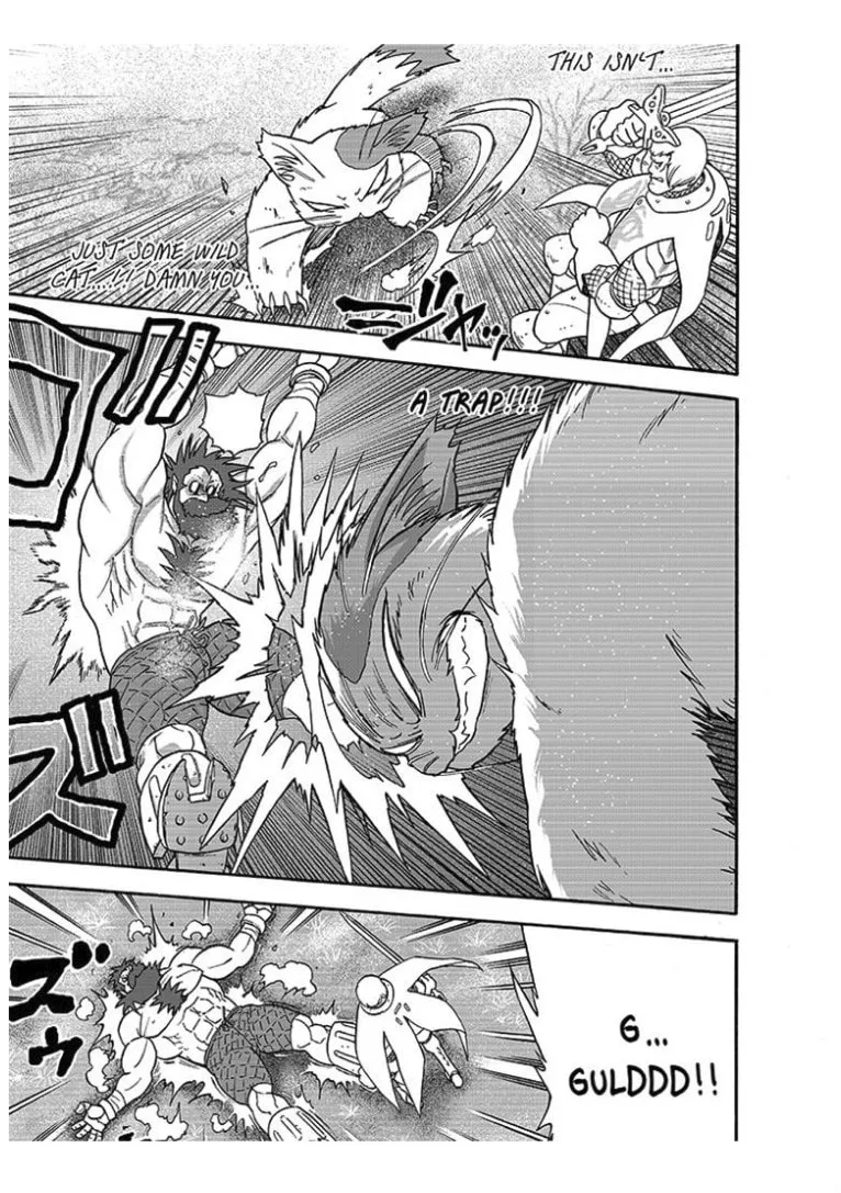 The Magical Cat Ghee Chapter 3 page 11 - 