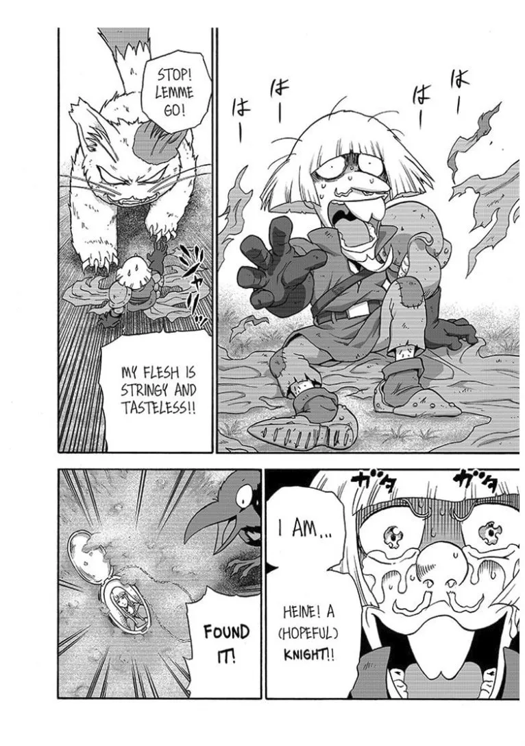 The Magical Cat Ghee Chapter 3 page 14 - 