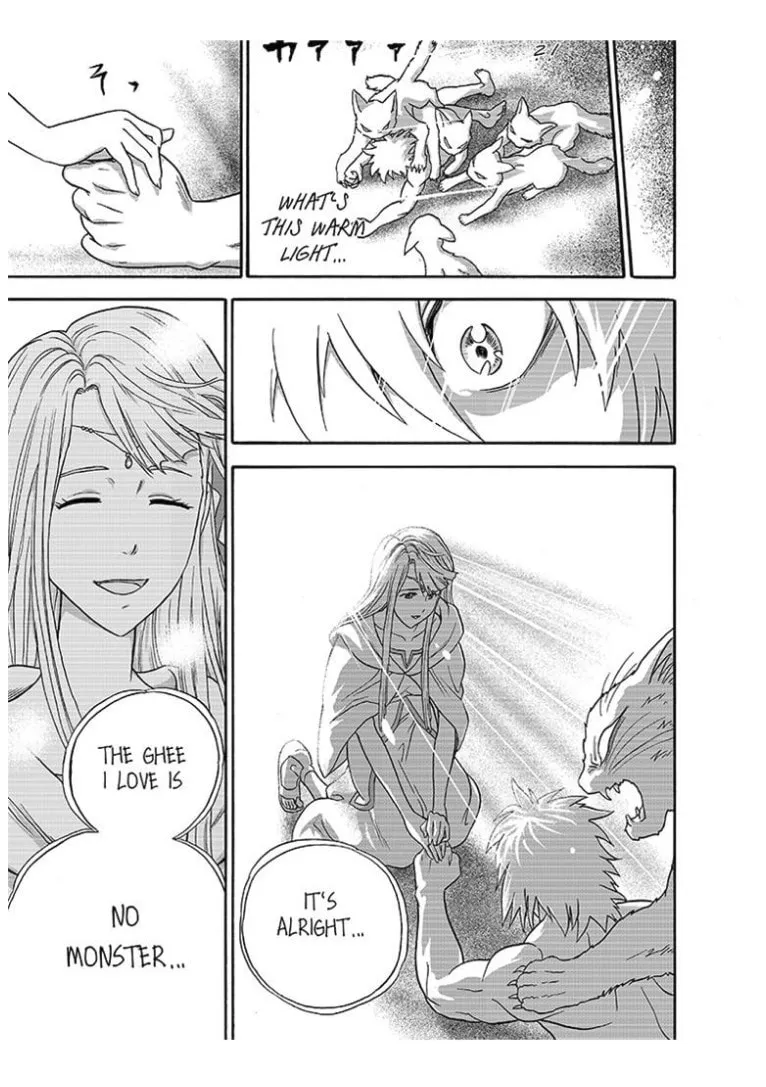 The Magical Cat Ghee Chapter 3 page 19 - 