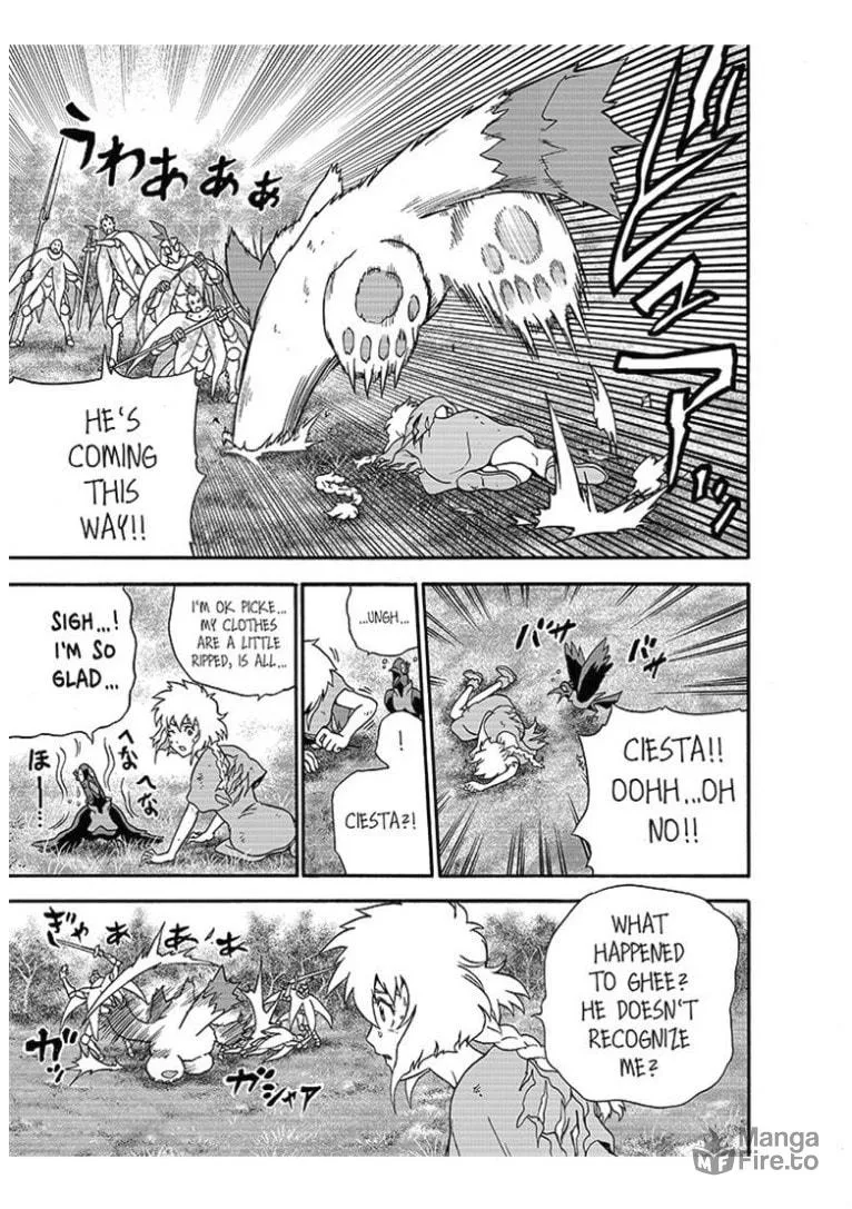 The Magical Cat Ghee Chapter 3 page 3 - 