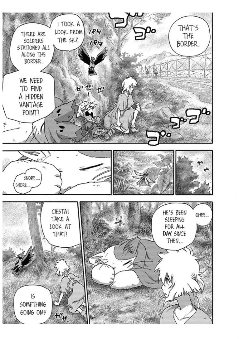 The Magical Cat Ghee Chapter 3 page 23 - 