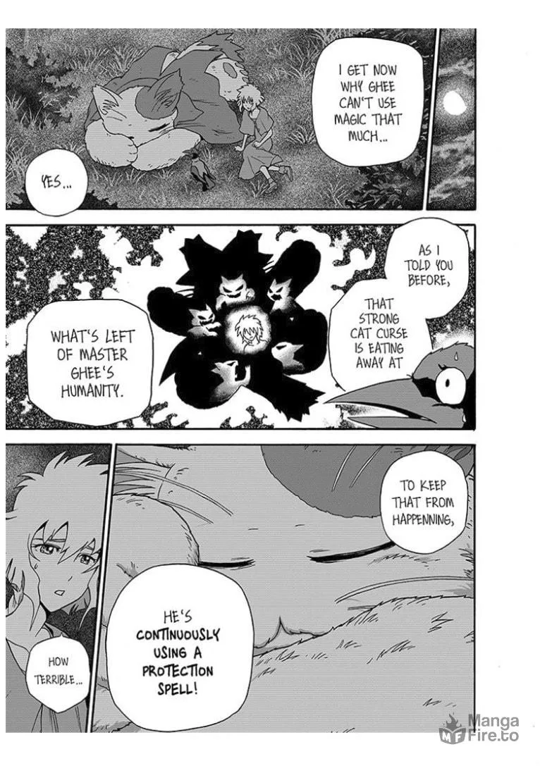 The Magical Cat Ghee Chapter 3 page 25 - 