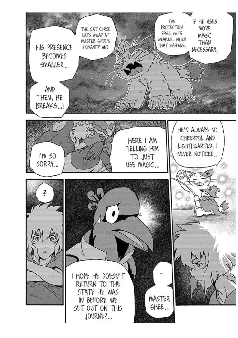The Magical Cat Ghee Chapter 3 page 26 - 