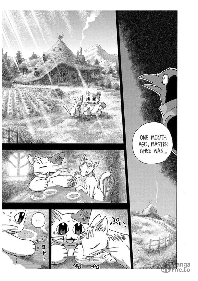 The Magical Cat Ghee Chapter 3 page 27 - 
