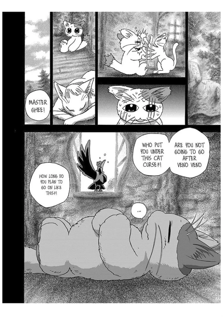 The Magical Cat Ghee Chapter 3 page 28 - 
