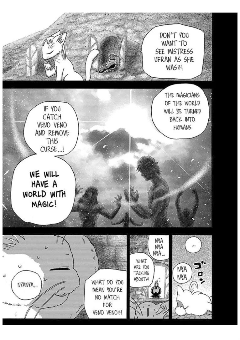 The Magical Cat Ghee Chapter 3 page 29 - 