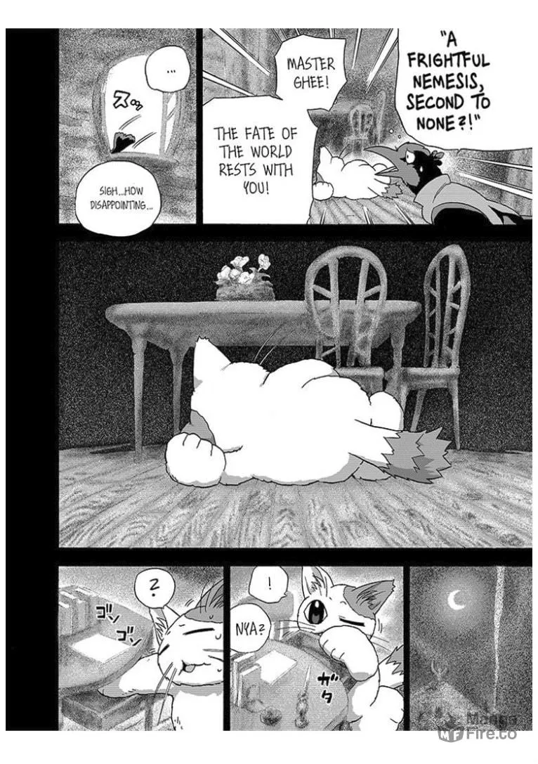 The Magical Cat Ghee Chapter 3 page 30 - 